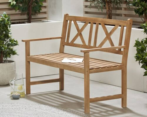 Cambridge Bench 2-seat