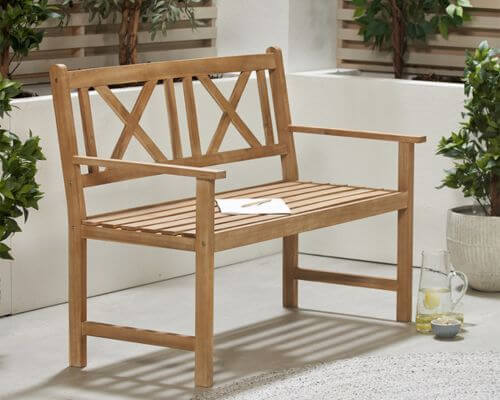 Cambridge Bench 3-seat
