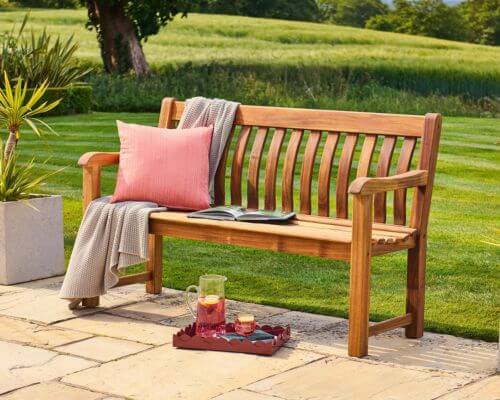 Redcliffe St George 5ft bench