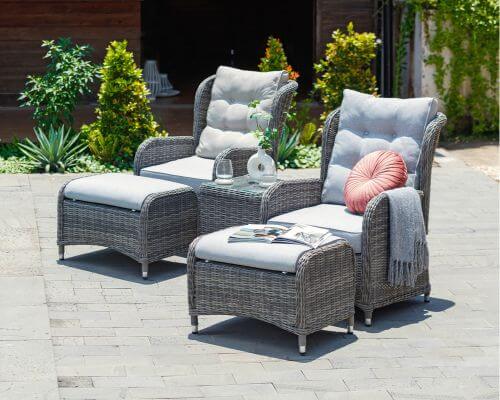 Cabana 2 seat sofa set